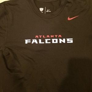 Nike Dri-fit Falcons LS shirt. Compression style